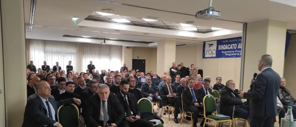 A Reggio il congresso del Sindacato autonomo di Polizia