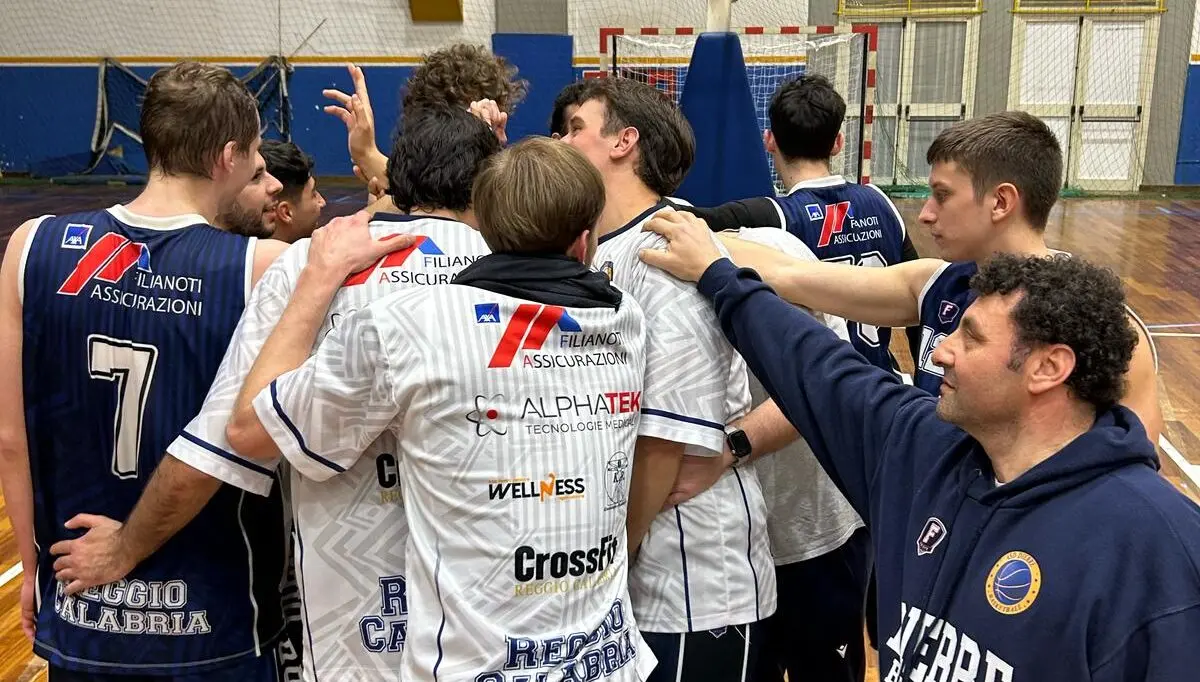 Dierre Reggio Calabria domina a Catania con un netto 46-77