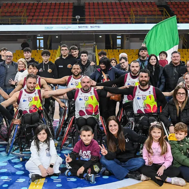 La Farmacia Pellicanò Reggio Bic chiude la regular season con una vittoria contro Padova