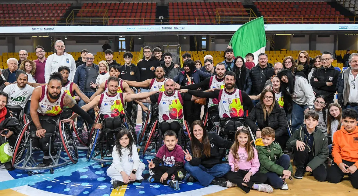 La Farmacia Pellicanò Reggio Bic chiude la regular season con una vittoria contro Padova