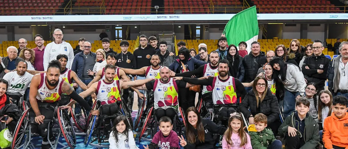 La Farmacia Pellicanò Reggio Bic chiude la regular season con una vittoria contro Padova