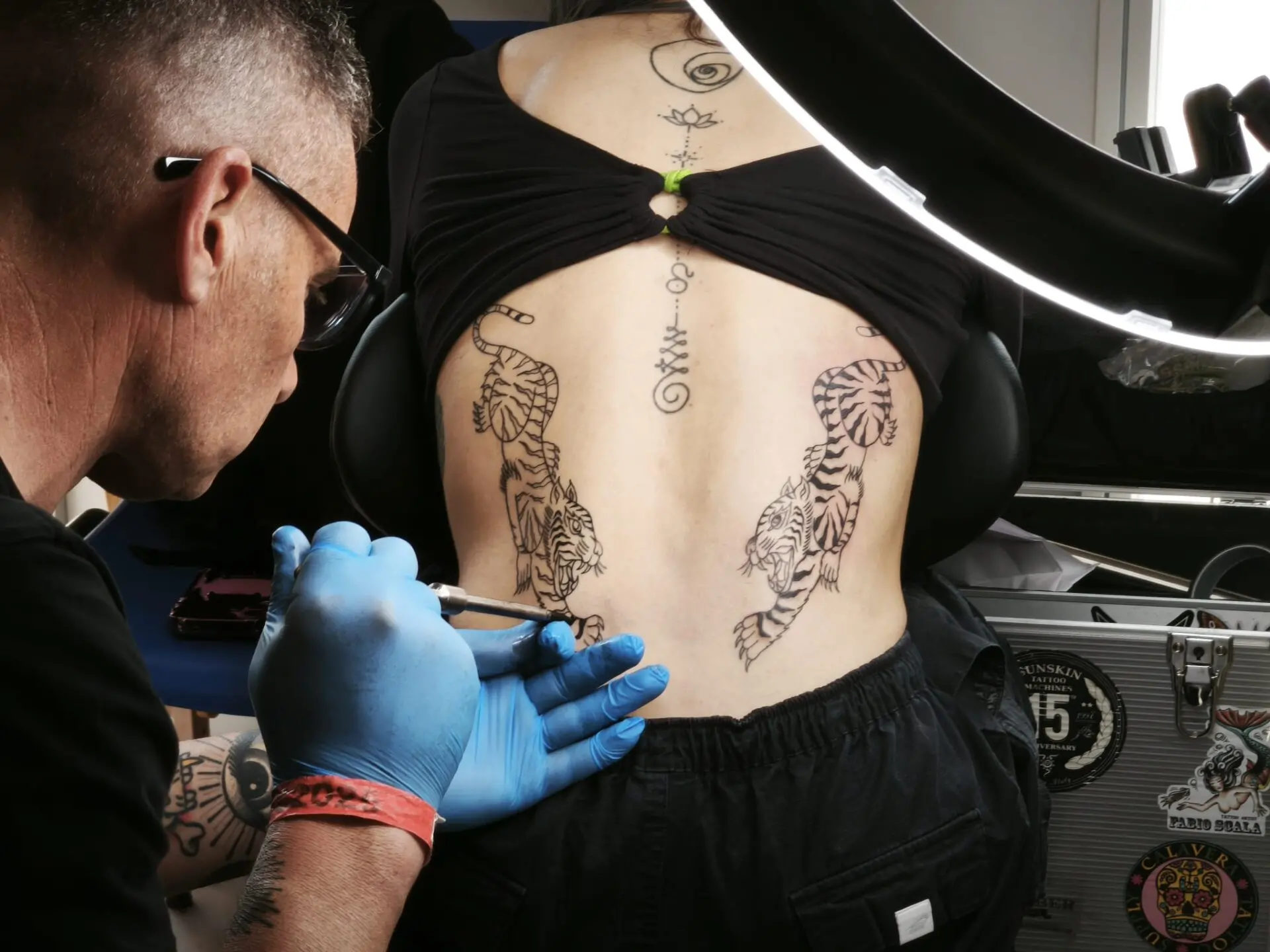 Reggio, arte sotto pelle: la Tattoo Convention in riva allo Stretto - FOTOGALLERY