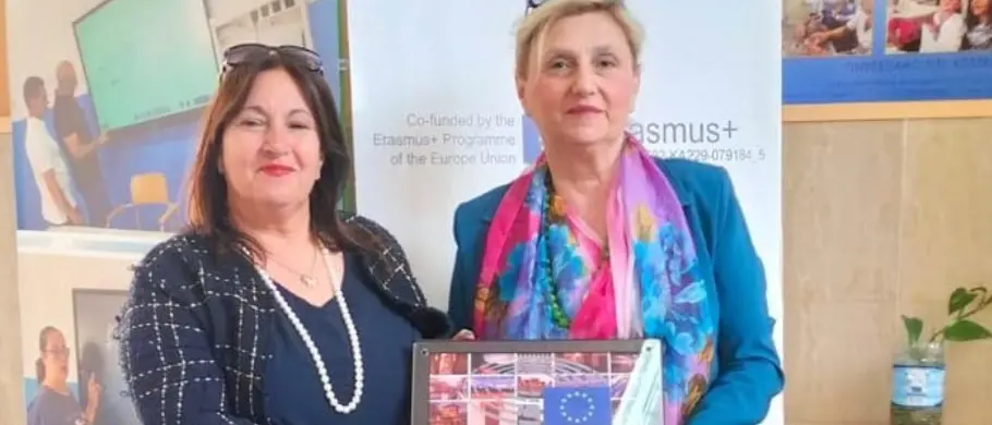 Preside e docente del Piria di Rosarno nominate \"Senior Ambassador\" del Parlamento Europeo