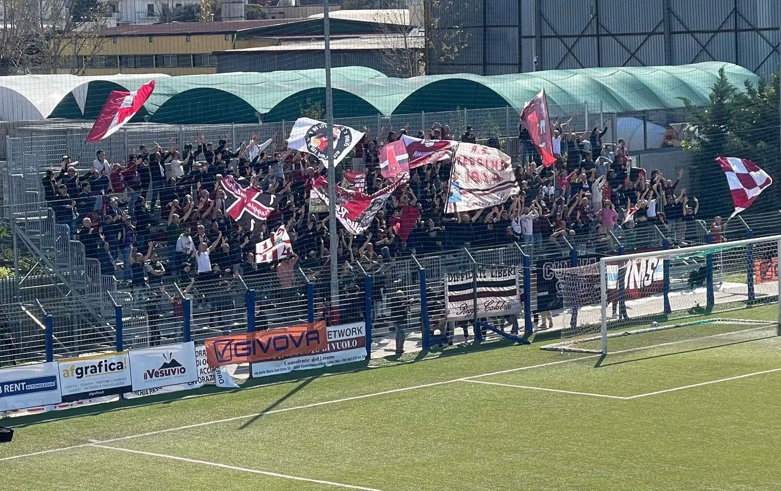 Locri-Reggina, parte la prevendita per il settore ospiti