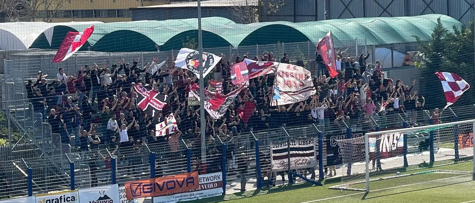 Locri-Reggina, parte la prevendita per il settore ospiti
