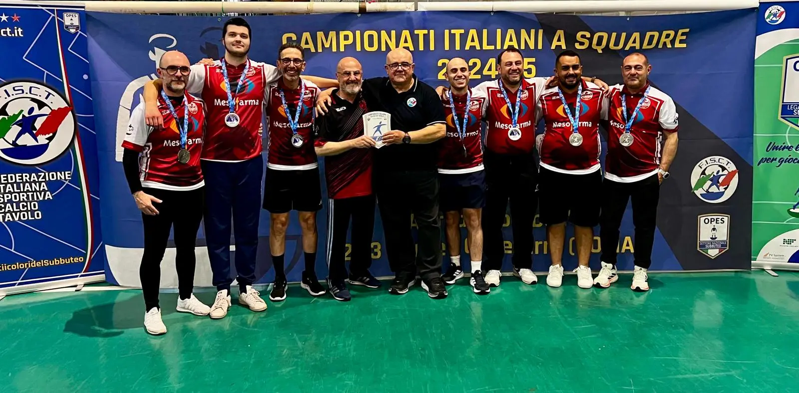 Il Subbuteo Club Reggio Calabria conquista la promozione in Serie B