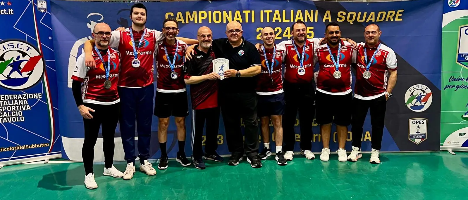 Il Subbuteo Club Reggio Calabria conquista la promozione in Serie B