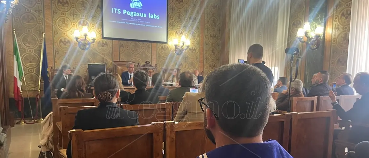 A Reggio l’Its academy Pegasus presenta L'Arca dei Feaci, la prima nave scuola della Marina Mercantile - VIDEO