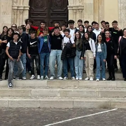 Gli allievi del liceo Zaleuco in uno dei borghi più belli d’Italia: Santa Severina