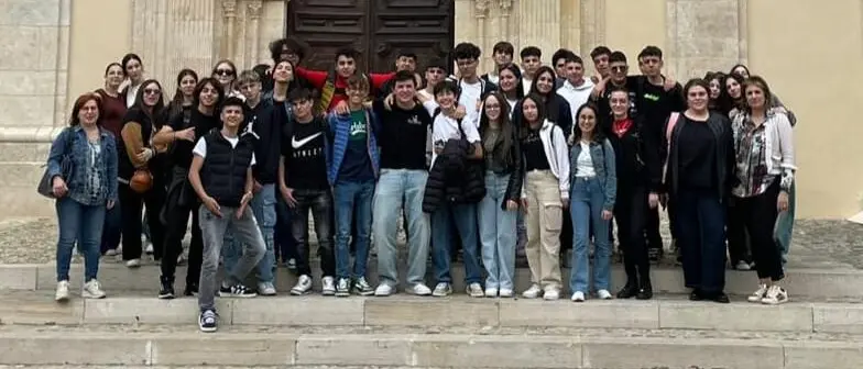 Gli allievi del liceo Zaleuco in uno dei borghi più belli d’Italia: Santa Severina