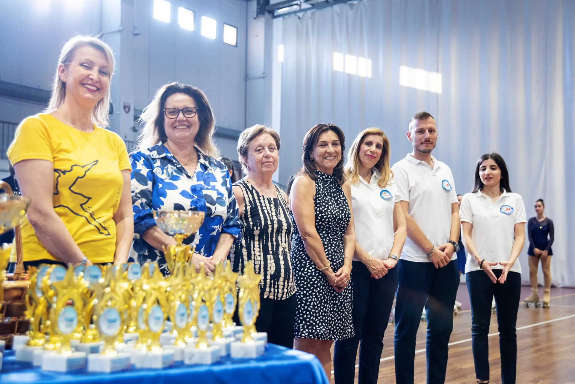 Pattinaggio Artistico: la reggina Ferraro e la messinese Larosa conquistano il “Trofeo dello Stretto 2024“