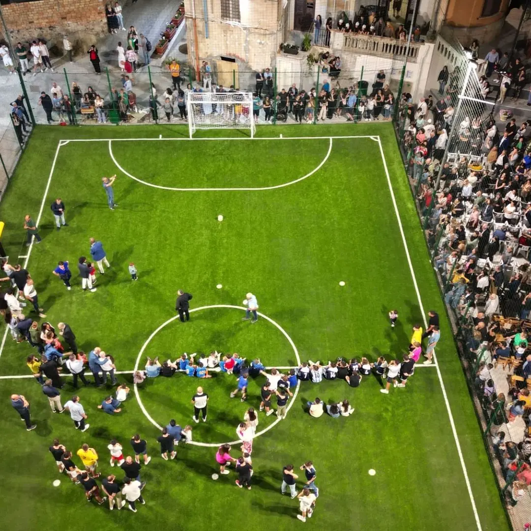 Gallico Superiore in festa, inaugurato l’HubOratorio: «Il sogno è realtà»