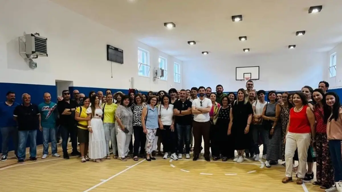 A Palmi conclusi i lavori di riqualificazione della palestra della scuola Tito Minniti