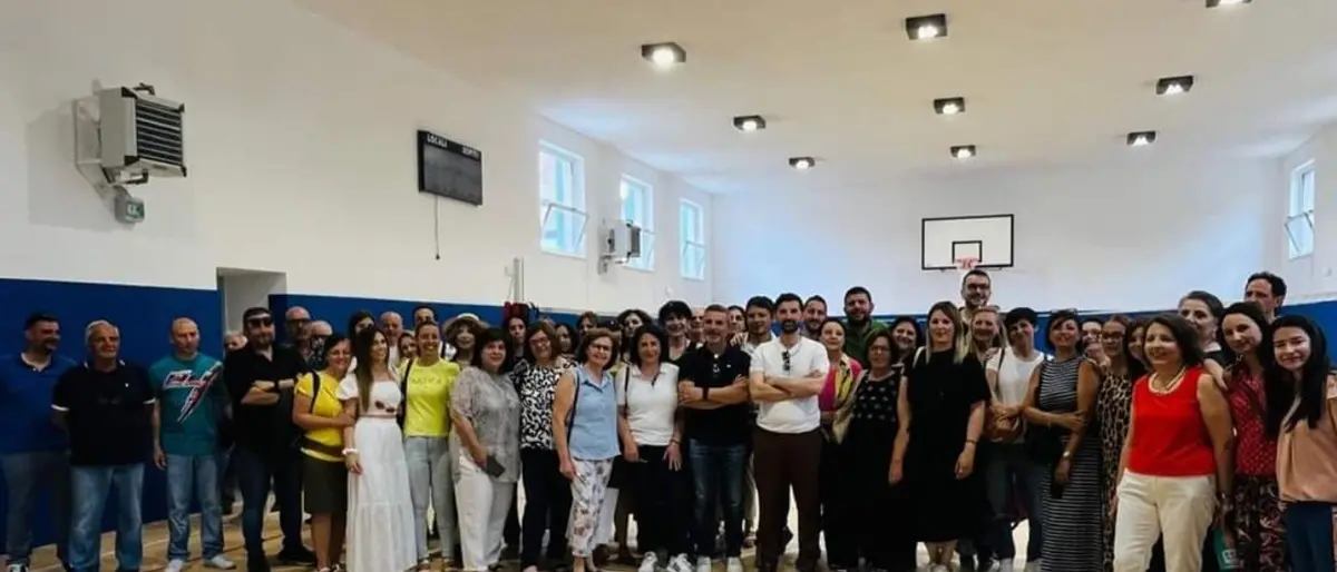 A Palmi conclusi i lavori di riqualificazione della palestra della scuola Tito Minniti