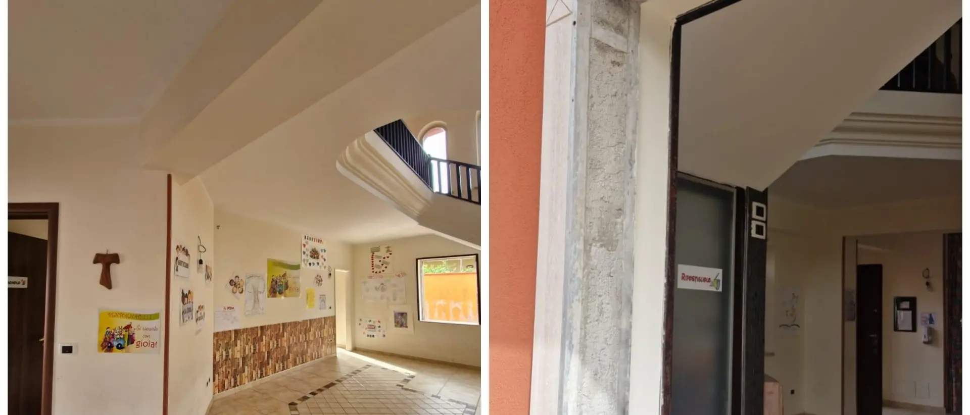 Gioiosa Jonica, raid vandalico all’oratorio: asportati gli infissi