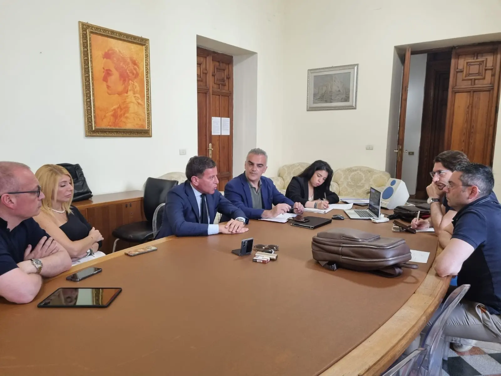 Atam in commissione Affari istituzionali, il presidente Marino: «Facciamo tesoro del percorso di rinascita degli ultimi 10 anni con una prospettiva di crescita per il futuro»