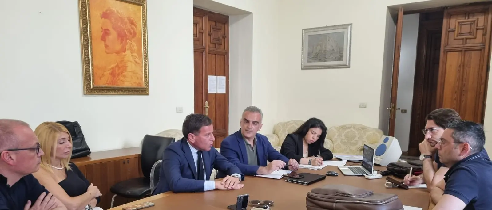 Atam in commissione Affari istituzionali, il presidente Marino: «Facciamo tesoro del percorso di rinascita degli ultimi 10 anni con una prospettiva di crescita per il futuro»