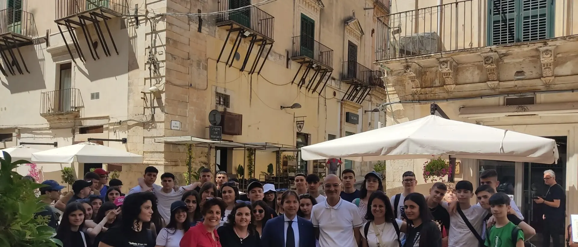 I ragazzi del liceo scientifico Zaleuco in visita ai tesori millenari di Noto, Siracusa e Catania