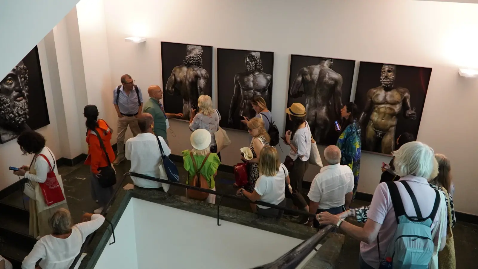 Il Meeting del Turismo dello Stretto arriva a Reggio Calabria, buyers accolti dalla Metrocity nella casa dei Bronzi di Riace
