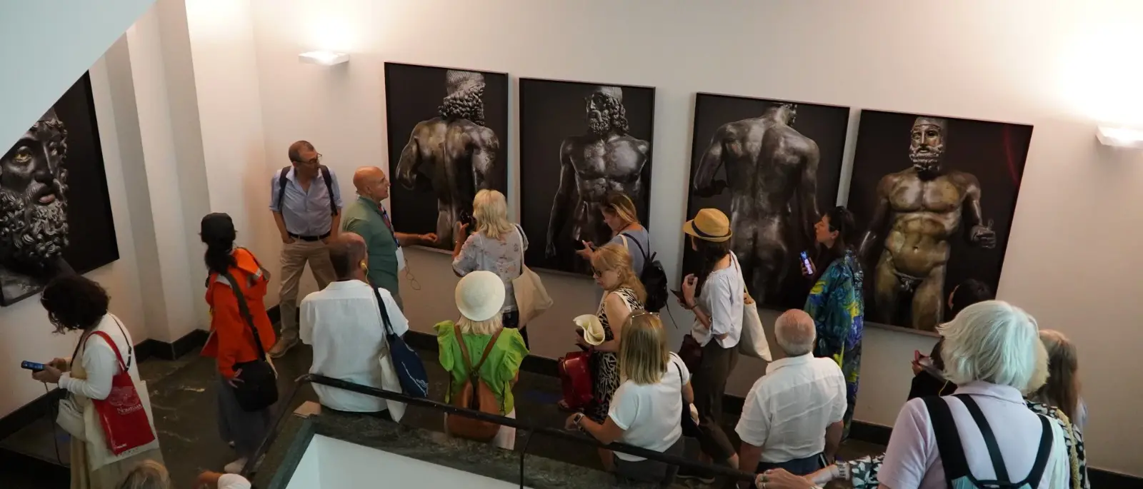 Il Meeting del Turismo dello Stretto arriva a Reggio Calabria, buyers accolti dalla Metrocity nella casa dei Bronzi di Riace