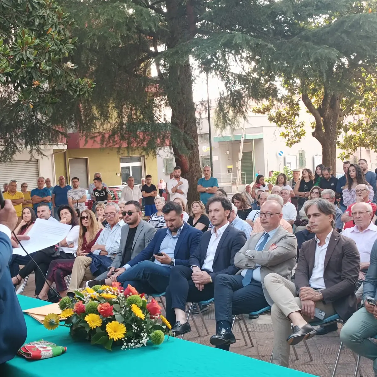 Si insedia il Consiglio comunale ad Oppido Mamertina, Falcomatà e Versace: «La Metrocity è stata e sarà al fianco di questo territorio»