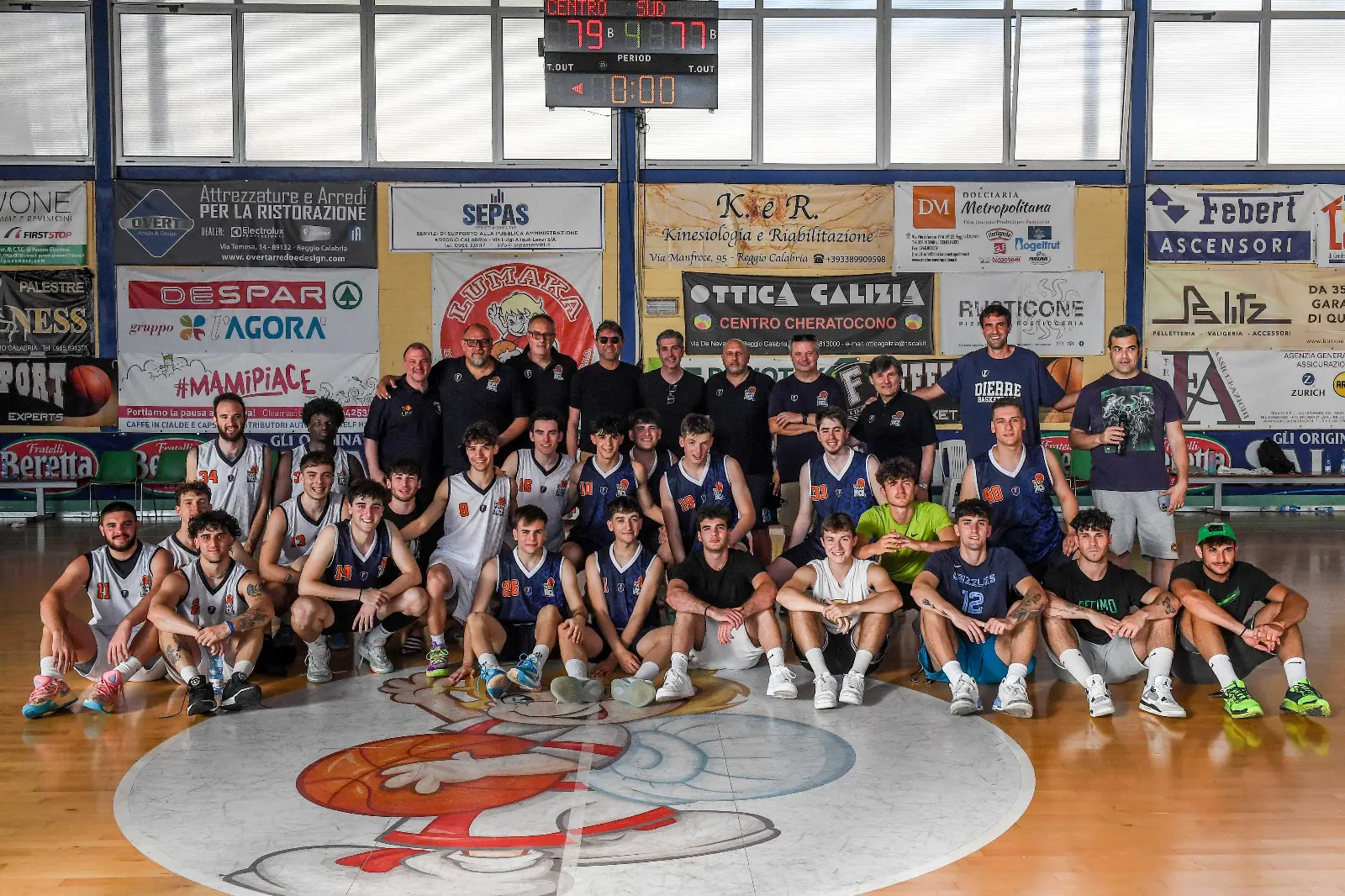 Reggio, buona la prima di Rcl, la Summer League di basket