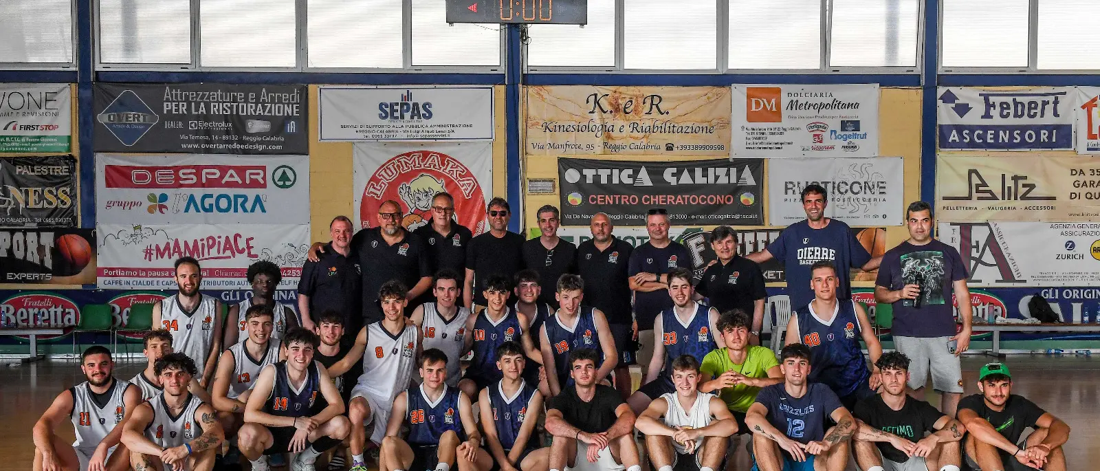 Reggio, buona la prima di Rcl, la Summer League di basket