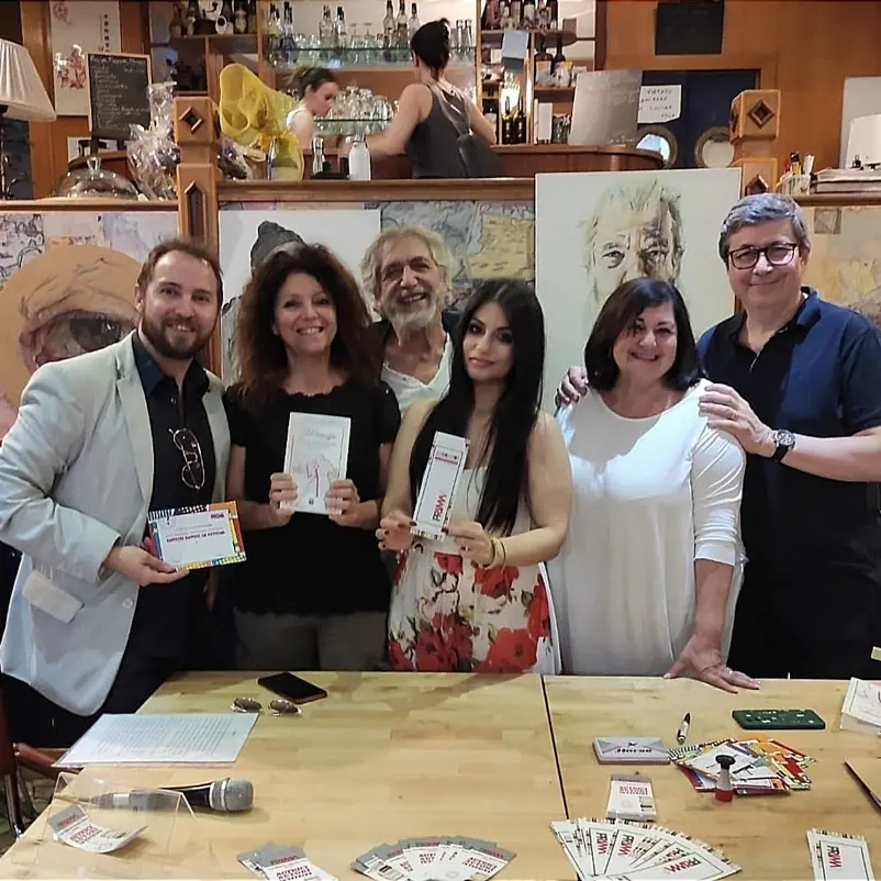 La scrittrice reggina Antonella Ammendolia presenta a Roma il suo libro “Fil rouge-storia di un vissuto e di un sentire”