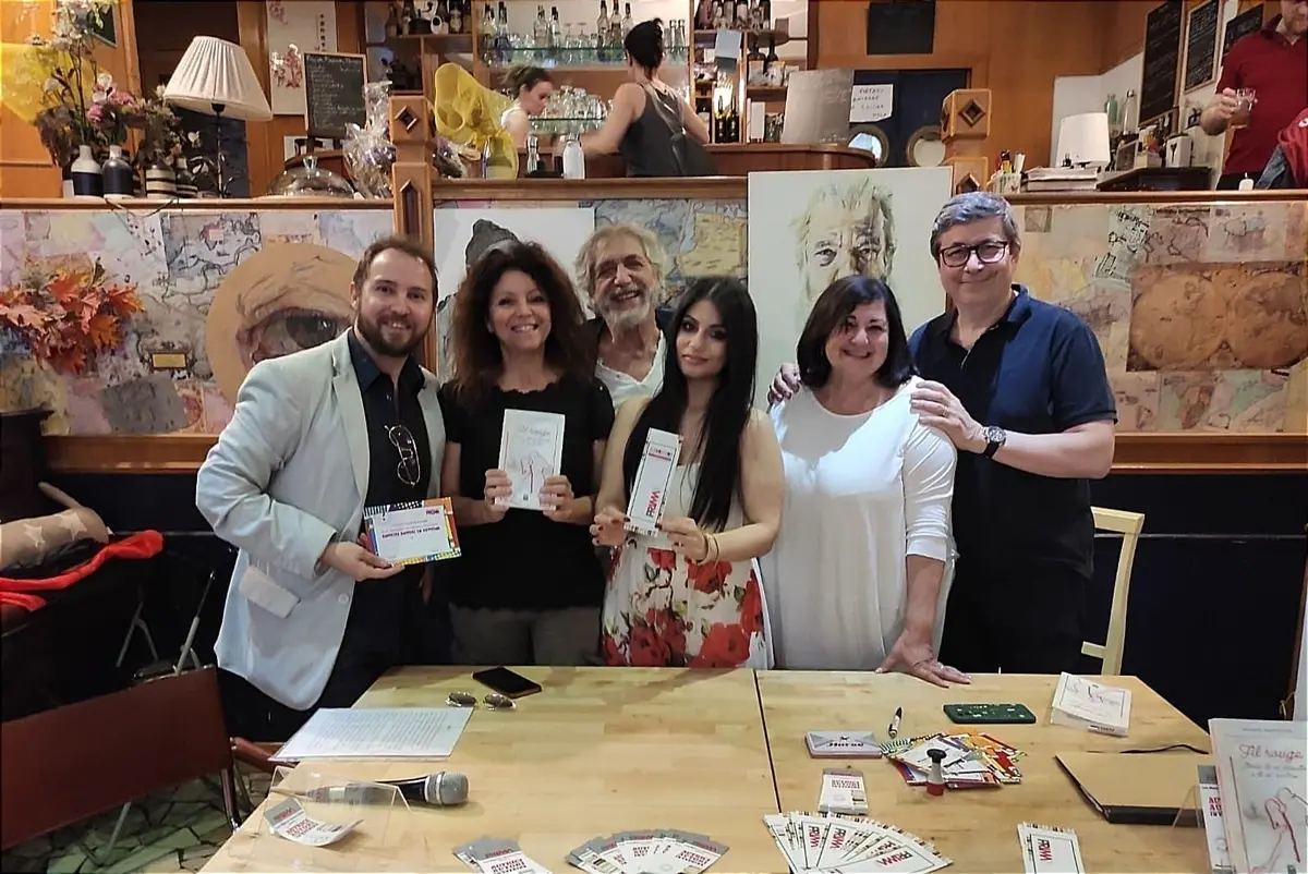 La scrittrice reggina Antonella Ammendolia presenta a Roma il suo libro “Fil rouge-storia di un vissuto e di un sentire”