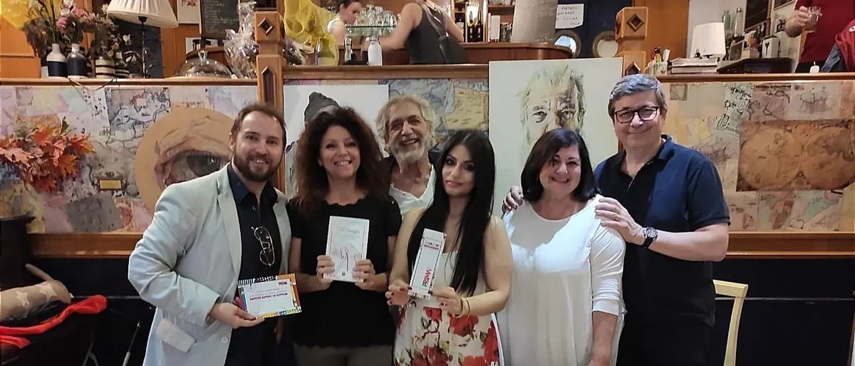 La scrittrice reggina Antonella Ammendolia presenta a Roma il suo libro “Fil rouge-storia di un vissuto e di un sentire”