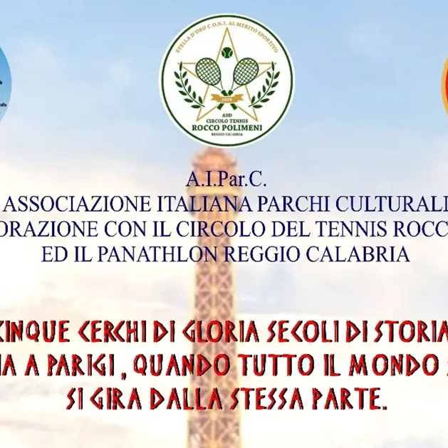 Reggio, al circolo del Tennis Polimeni l'appuntamento con la storia delle Olimpiadi