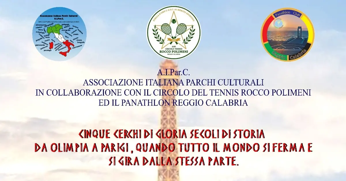 Reggio, al circolo del Tennis Polimeni l'appuntamento con la storia delle Olimpiadi