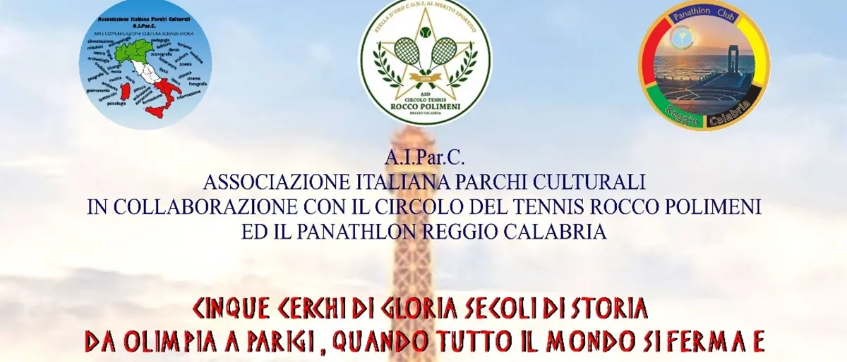 Reggio, al circolo del Tennis Polimeni l'appuntamento con la storia delle Olimpiadi