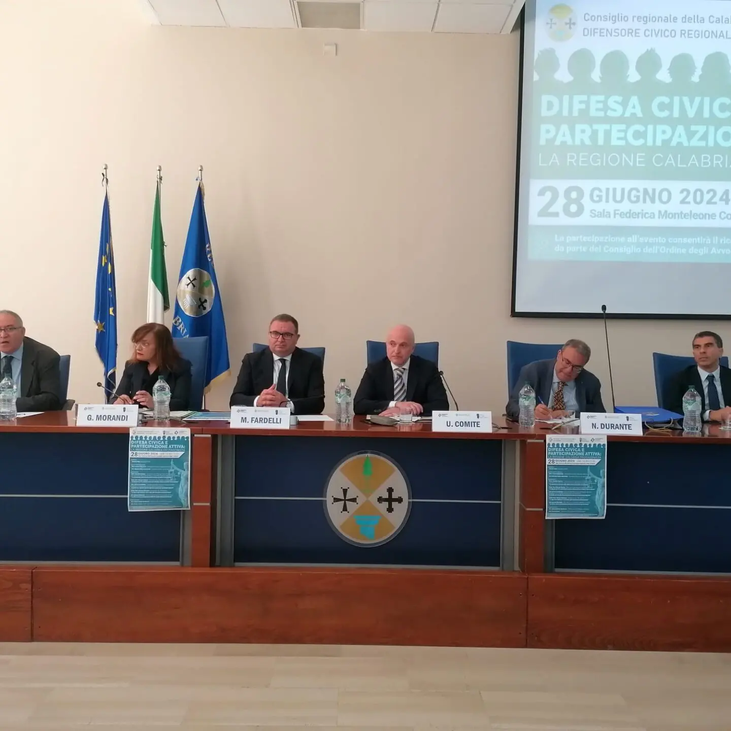 Reggio, la (ri)scoperta del Difensore civico regionale: «Accorciamo la distanza tra cittadino e Pubblica amministrazione»