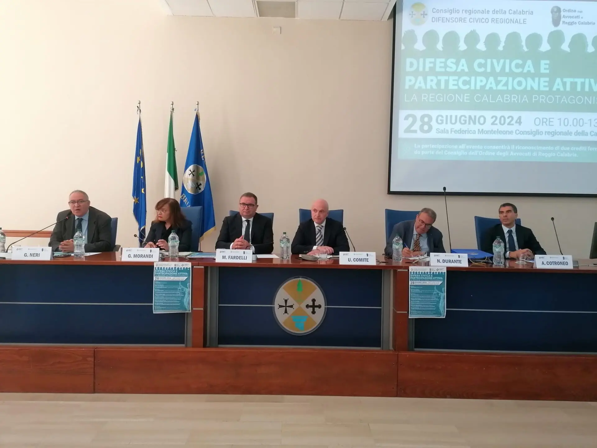 Reggio, la (ri)scoperta del Difensore civico regionale: «Accorciamo la distanza tra cittadino e Pubblica amministrazione»