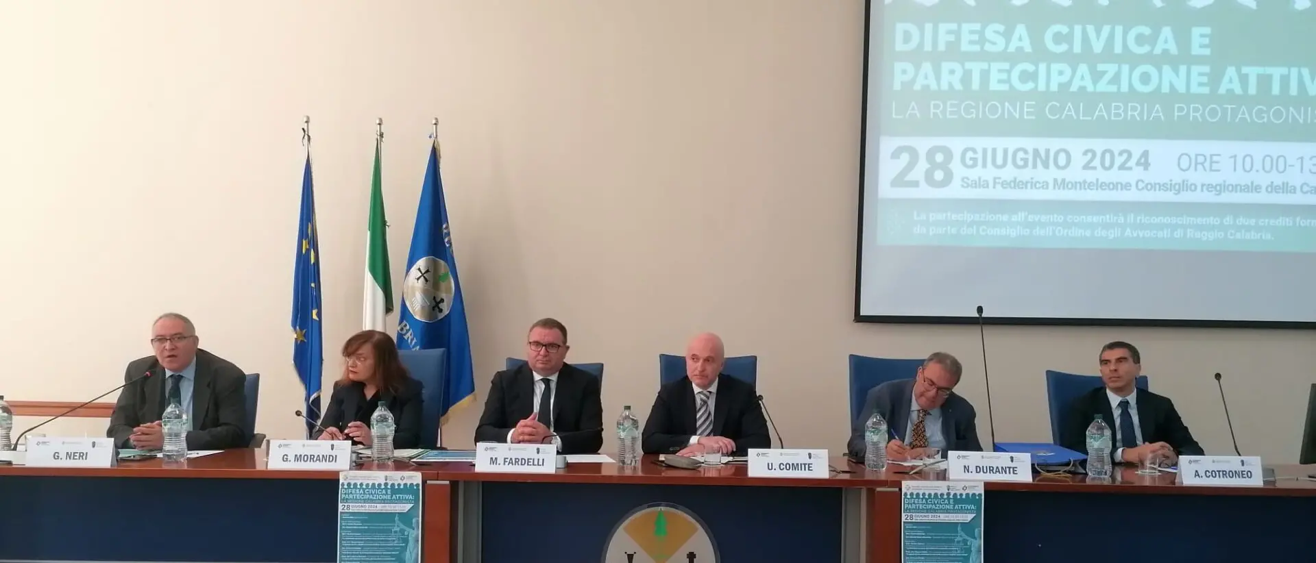 Reggio, la (ri)scoperta del Difensore civico regionale: «Accorciamo la distanza tra cittadino e Pubblica amministrazione»