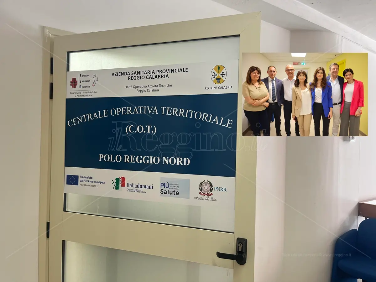 Reggio, inaugurata la prima centrale operativa territoriale per migliorare le dimissioni protette e orientare i pazienti in uscita dal Gom - VIDEO