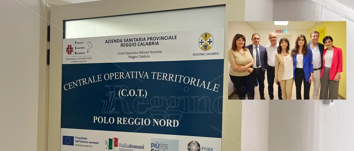 Reggio, inaugurata la prima centrale operativa territoriale per migliorare le dimissioni protette e orientare i pazienti in uscita dal Gom - VIDEO
