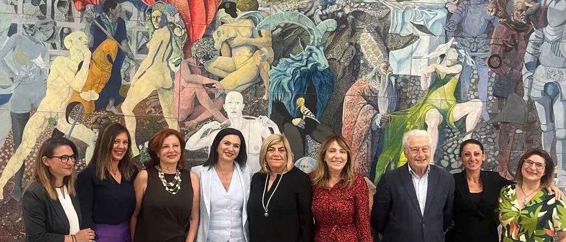 La Commissione Regionale Pari Opportunità incontra l'Associazione Grace per la presentazione di \"Scuole Aperte\"