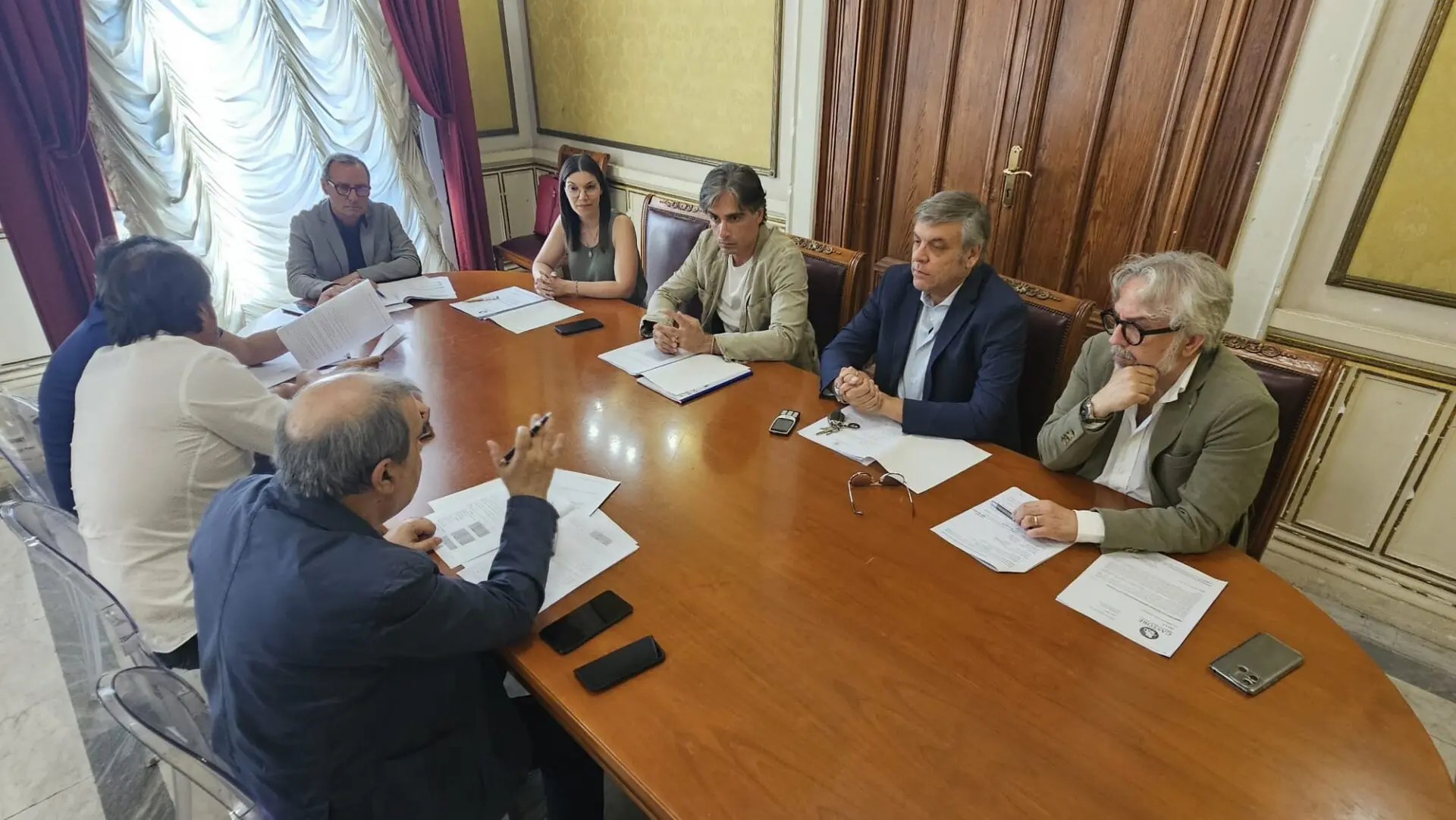 OK al bilancio di Castore, Falcomatà: «Società che punta ad efficienza e innovazione»