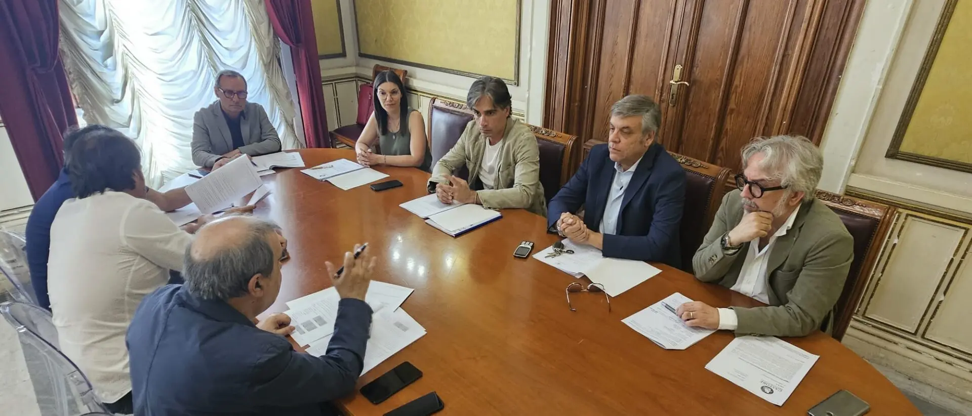 OK al bilancio di Castore, Falcomatà: «Società che punta ad efficienza e innovazione»