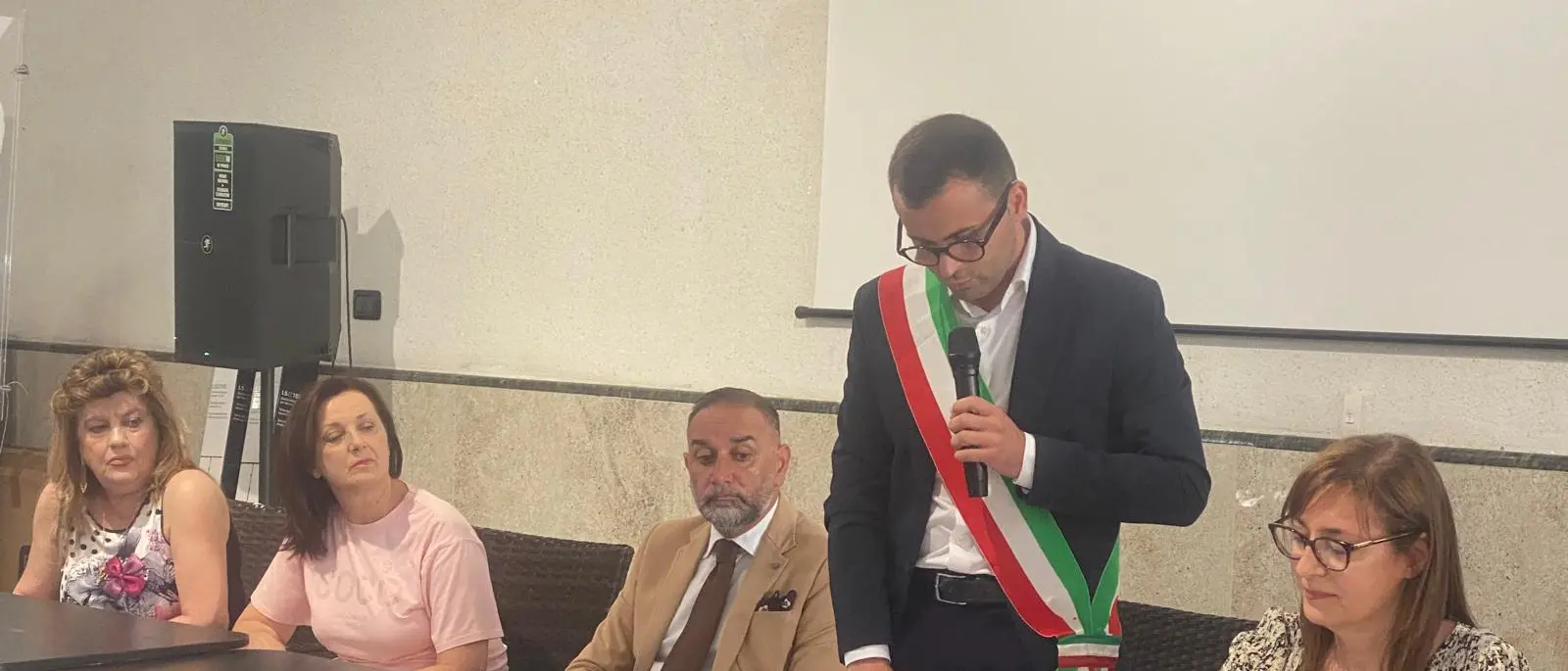 Bova Marina, Zirilli giura come sindaco. Insediato il nuovo Consiglio Comunale | VIDEO