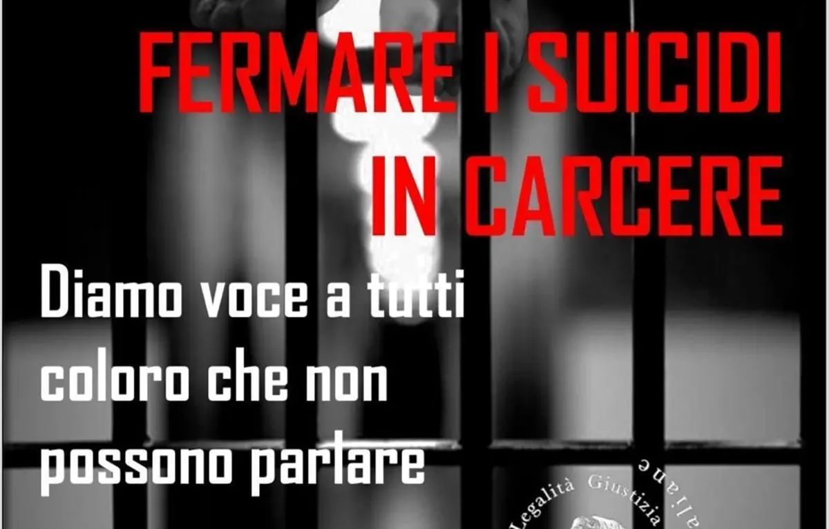 A Reggio la maratona oratoria per «Fermare i suicidi in carcere»