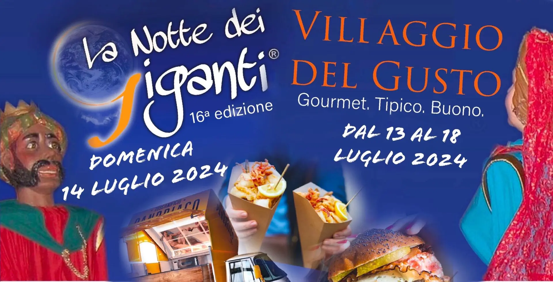 Polistena, tutto pronto per la 16° edizione della \"Notte dei Giganti\"