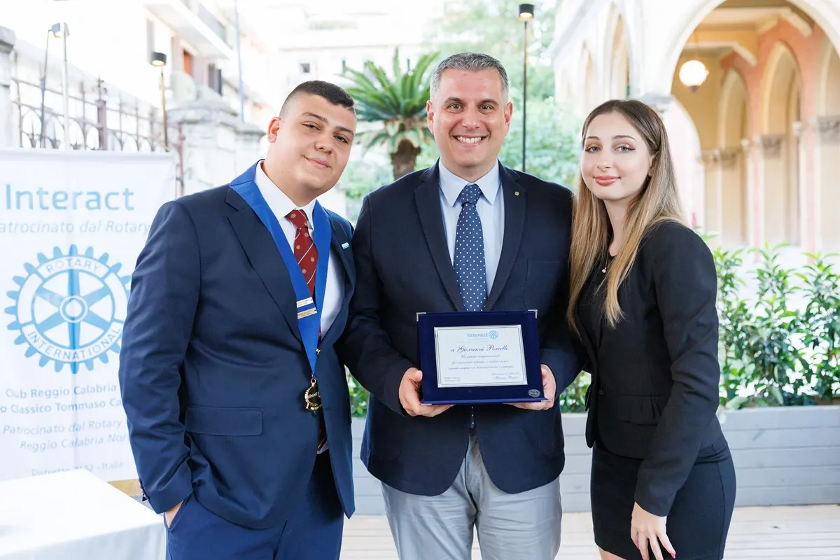 A Reggio il passaggio di consegne da Maria Scurtul a Hermes Praticò