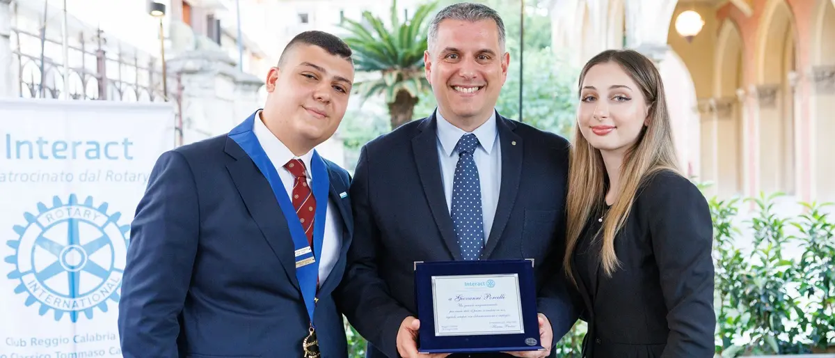 A Reggio il passaggio di consegne da Maria Scurtul a Hermes Praticò