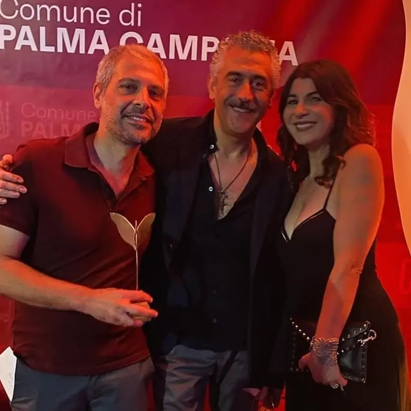 Il regista reggino Emiliano Barbucci premiato a Palma Campania per il corto \"Leggera\"