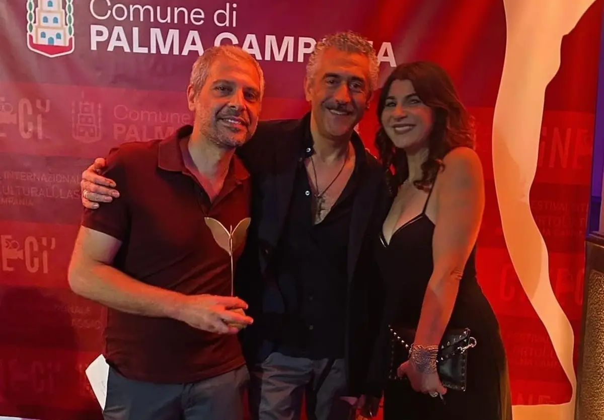 Il regista reggino Emiliano Barbucci premiato a Palma Campania per il corto \"Leggera\"