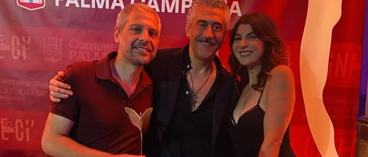 Il regista reggino Emiliano Barbucci premiato a Palma Campania per il corto \"Leggera\"