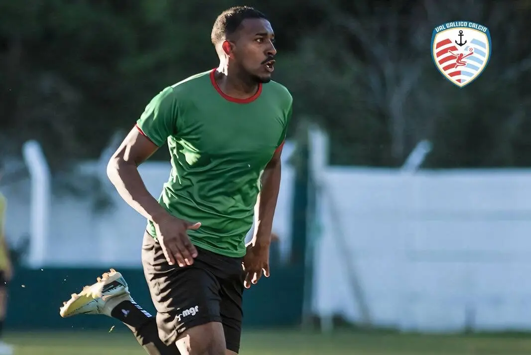 Calcio, dall'Uruguay al Val Gallico: la società da il 'bienvenido' ad Anderson Lima